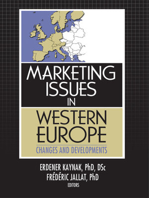 cover image of Marketing Issues in Western Europe